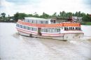 Pearl of Siam River Cruiser, Mae Nam Chao Phrayal River, Ayutthaya to Bangkok